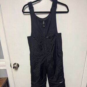 Outdoor Gear Youth Peak Bib Black Sz Large Preowned